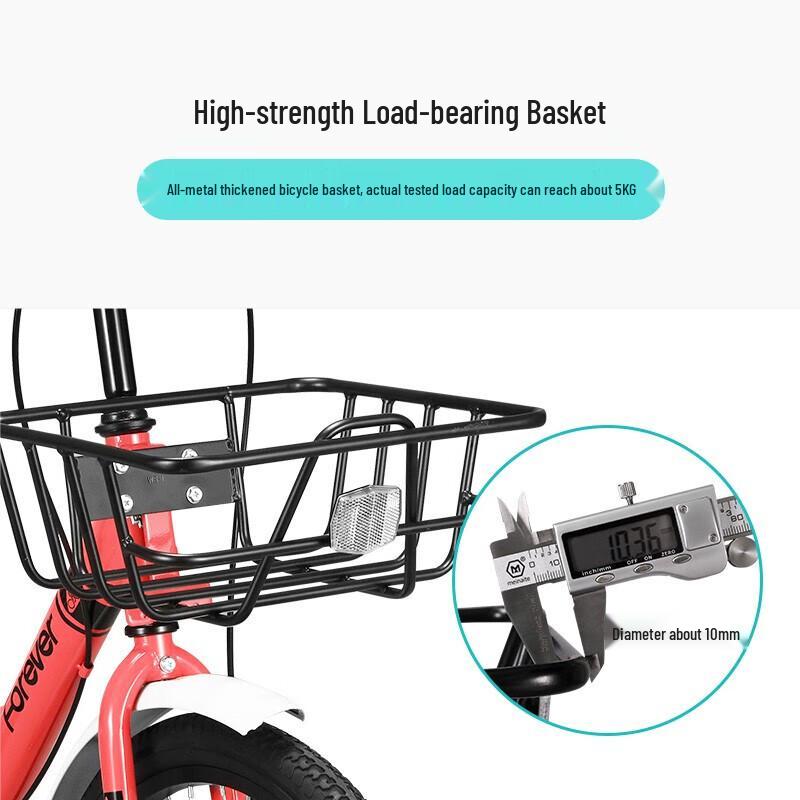 Yongjiu 26-inch Unisex Puncture-Free City Bike