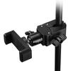 Adjustable Photography Clamp Holder 15 45mm Tubes 35mm Thick Objects Background Lights DSLR Camera Mounts