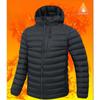 Winter Lightweight Down Padded Jacket Men's Short Hooded Casual Padded Jacket Warm Padded Jacket Jacket
