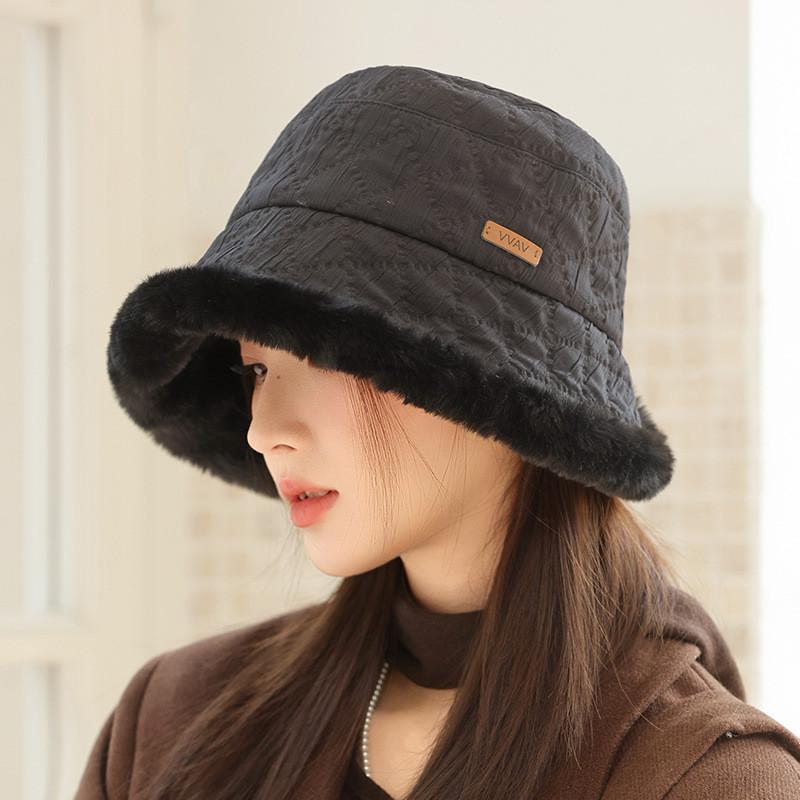 Рыбацкая шапка для женщин, плотная, плюшевая, водонепроницаемая, зимняя, повседневная, от солнца