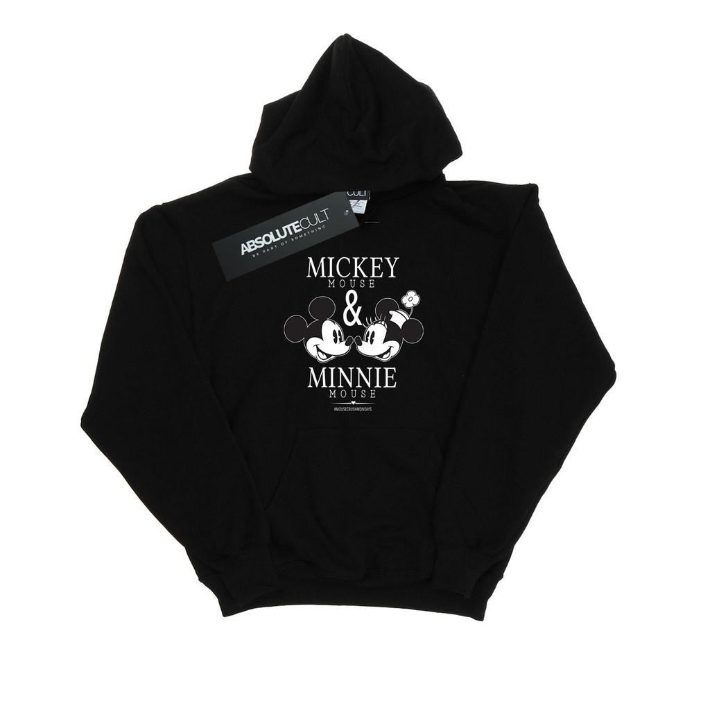 Disney Boys Mickey And Minnie Mouse Mousecrush Mondays Hoodie