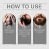 Men's Beard Oil Set – Deeply nourishes, smooths, moisturizes, and adds shine to beard hair while removing odor, showcasing masculine charm.