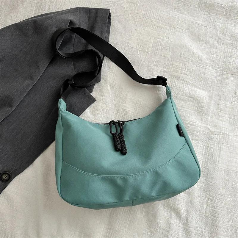 Универсальная сумка через плечо большой емкости, роскошный бренд, нишевый дизайн, простая мода, новая