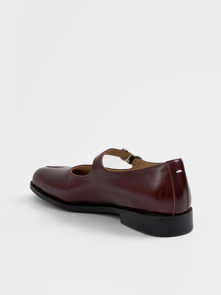 Элегантные женские туфли Мэри Джейн на плоской подошве с пряжкой, удобные кожаные офисные туфли для повседневной носки