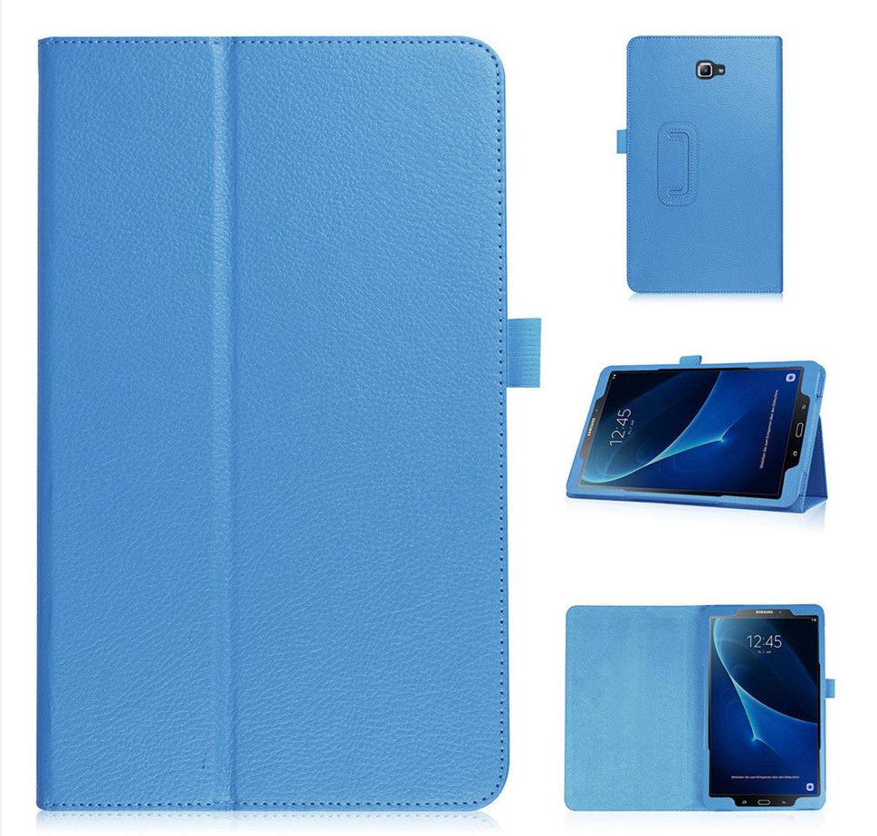 Флип-чехлы для Samsung Galaxy Tab A6 10,1 S6 Lite P610 P615 P613 P619, умный чехол-подставка из искусственной кожи
