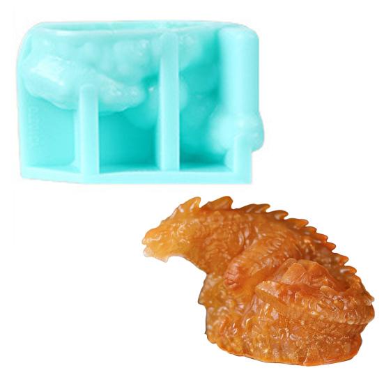 Животное Лёд Форма для льда Многоразовая Милая кошка Кубик Лоток Силикон Крокодил Капибара Кубик льда для вечеринки
