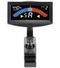 KORG PitchCrow-G AW-4G Black Clip-on Tuner for GuitarBass, ±0.1 Cent Accuracy, Color Display, 24-Hour Continuous Operation, Compact, Black AW-4G-BK