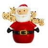 Cartoonized Santa Claus Christmas Cake Topper (Pack of 2)