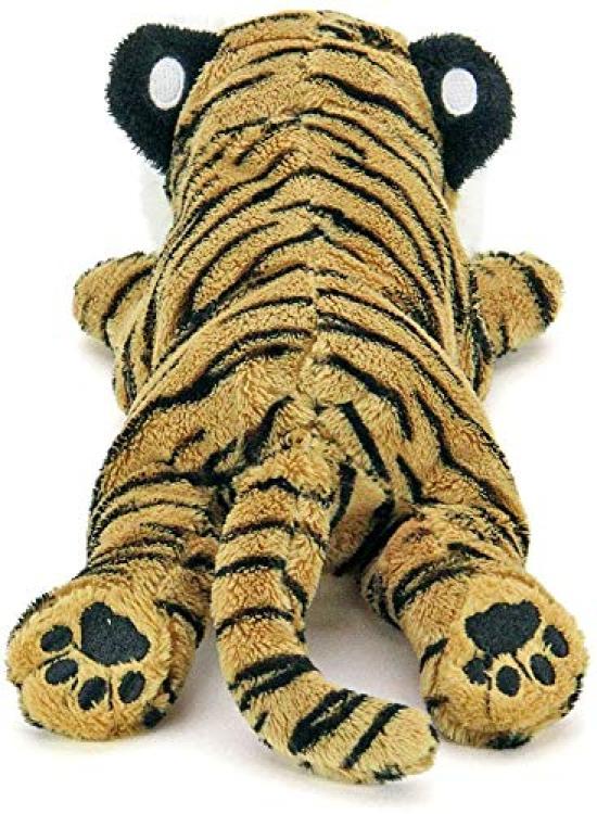 Carolata Tiger Plush Toy (Nestling SeriesSoft Touch) Realistic Camel Animal Toy Doll Gift Present Birthday (Twice Tested)  Christmas Present
