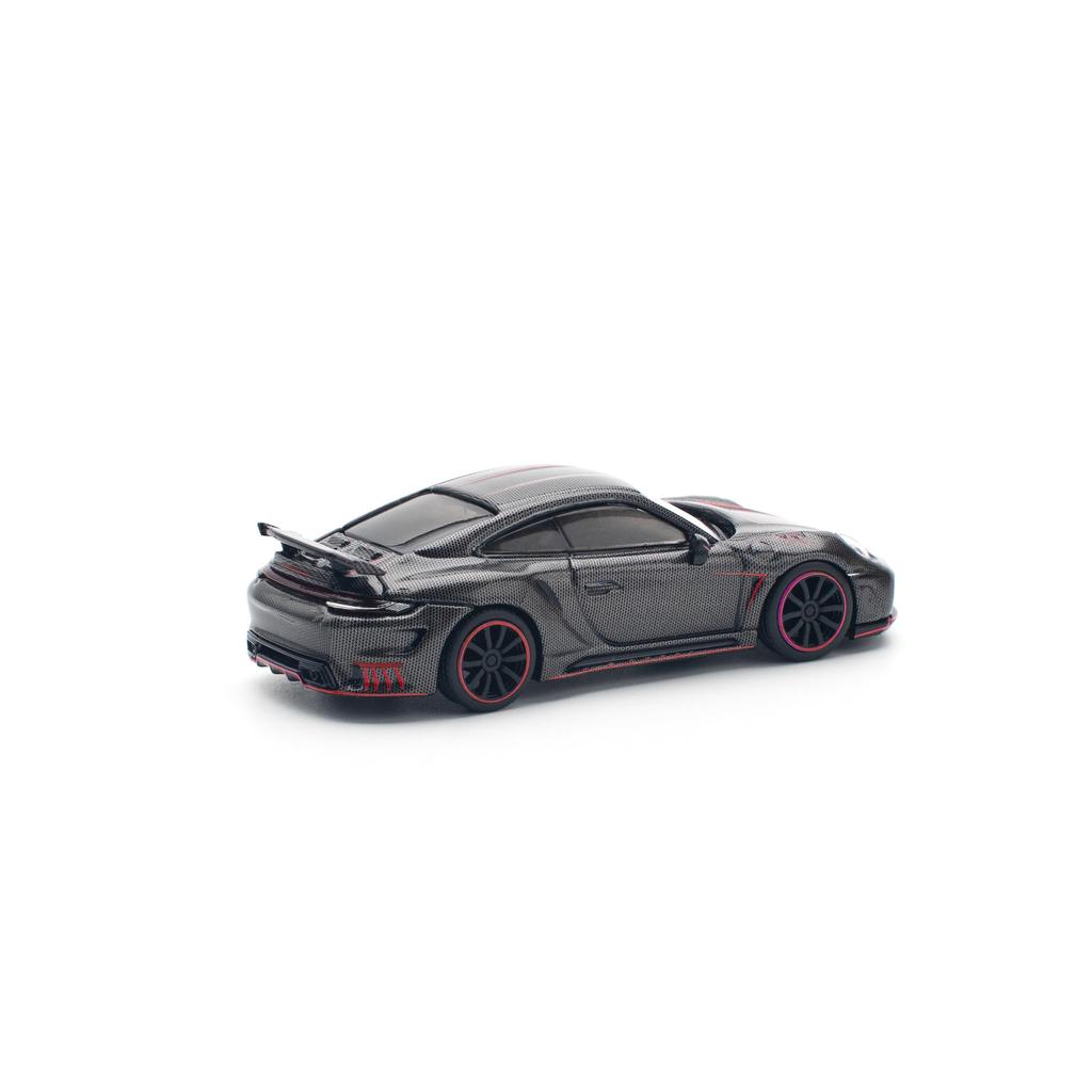 POP RACE 992 STINGER GTR CARBON EDITION REDLINE Completed product PR640192 1/64 - -