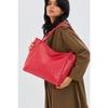 Женская сумка через плечо Sala Maya Бордово-красная