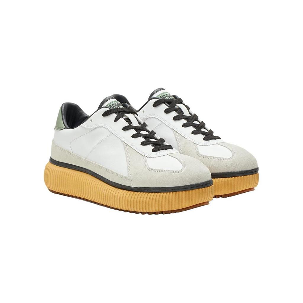 ONITSUKA TIGER Кроссовки унисекс Delecity White Lichen Green 1183B874-103