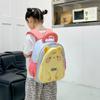 Bear Penguin Small Pattern Cartoon Toddler Backpack With Stitching Reinforced