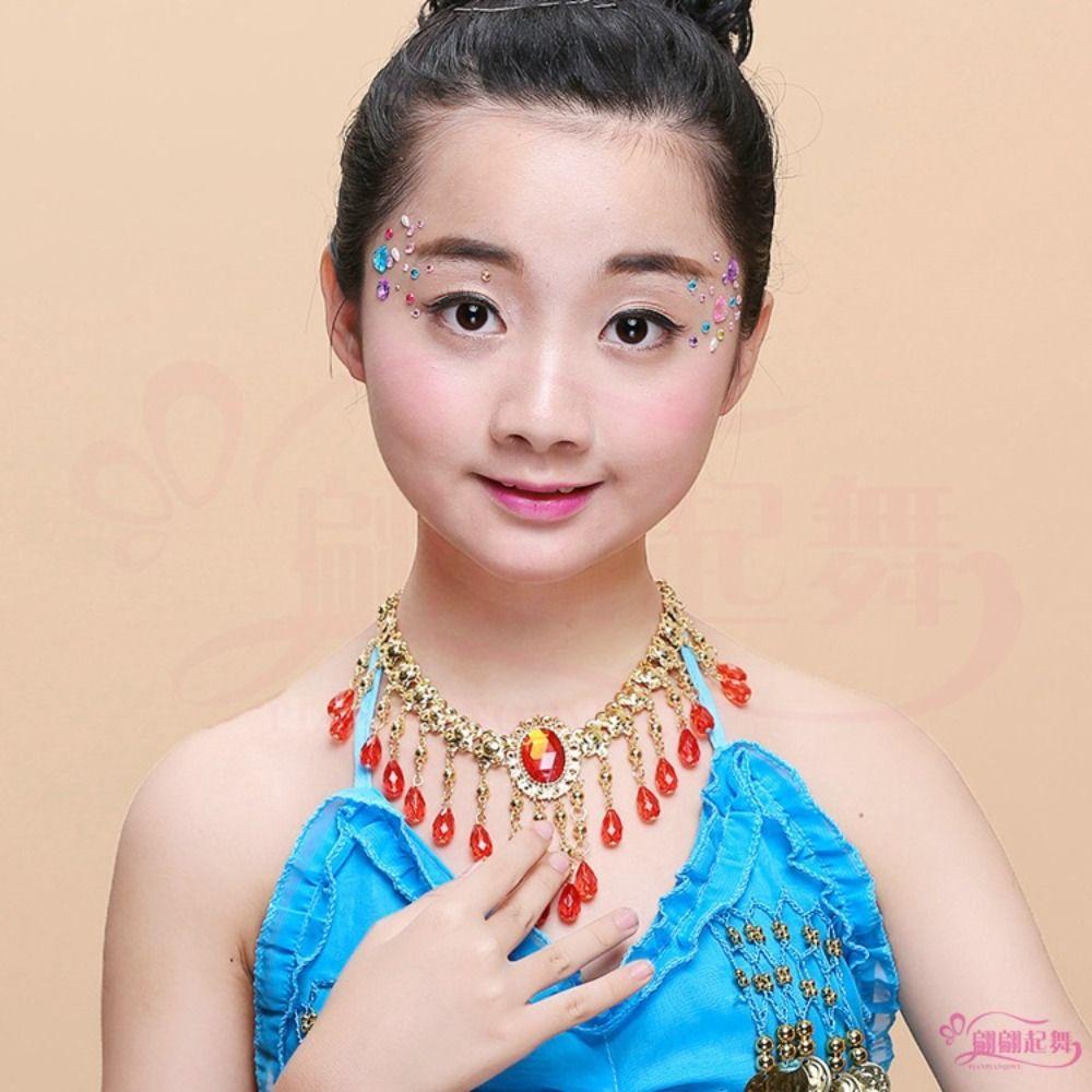 Богемный ободок для волос с пайетками Костюмы для танца живота Сияющие украшения с пайетками Шоу-шоу