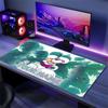 Custom Name,Diddl Mouse Pad, Large Gaming Desk Mat, Non-slip XXL Mousepad for Laptop & Tablet, Mini PC Playmat with Stitched Edges