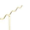 4pcs Light Gold Jewelry Display Rack T Shaped Earring Organizer Stand  Home Storage