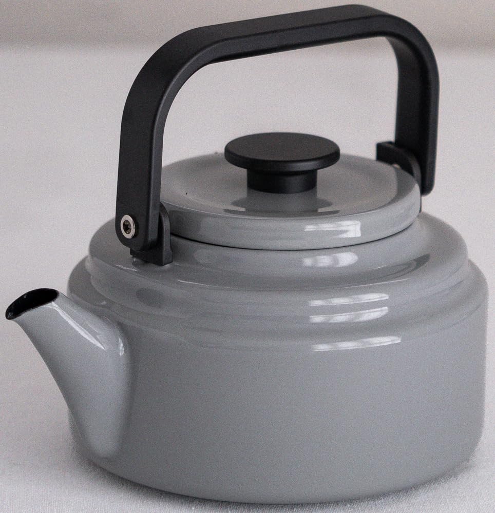 Nodahoro Индукционный нагрев GY Amukettle, Эмаль, Совместимый, Устойчивый, Серый, AM-20K