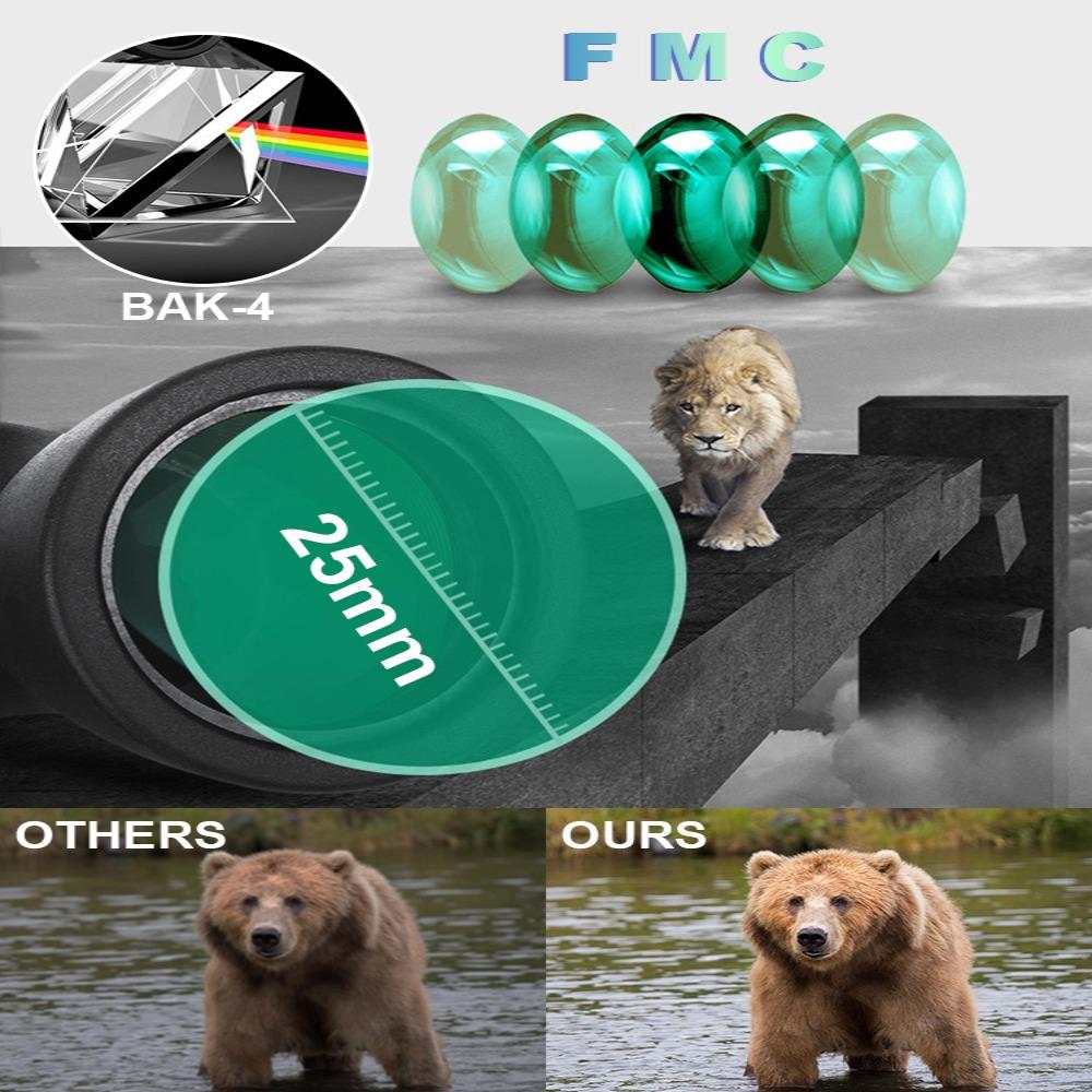 With Tripod Clip Long Range Portable Night Vision Monocular Telescope Zoom Telescope For Travel