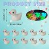 50/100 шт. DIY Мини-фигурки уток Мини-уточки из смолы для домашней игры, микро-ландшафта + Кукольный домик, DIY, Декор для аквариума