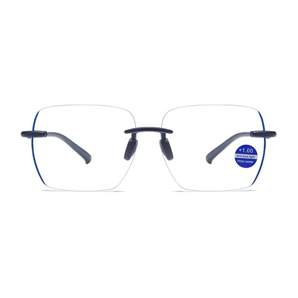 High-definition Reading Glasses Anti Blue-ray Eyeglasses Portable Far Sight Eyewear Women Men