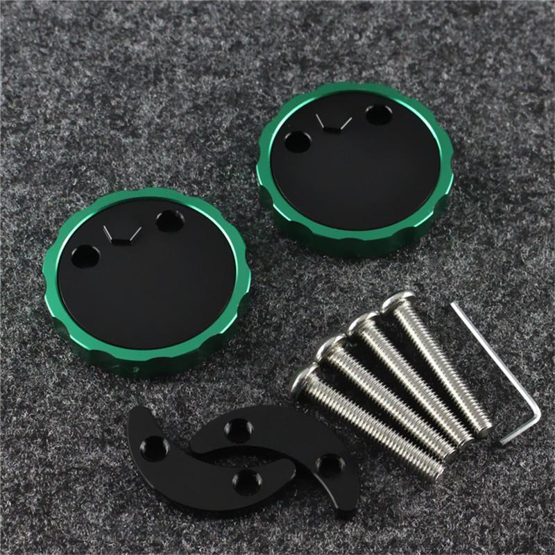 Z1000 крышка отверстия для мотоцикла, декоративная вилка заднего колеса, защитная крышка кронштейна для Kawasaki Z1000 Z 1000 Z1000SX 2010-