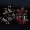 Badges Christmas Suits Pins Creative Gift Bow Corsage Restore Brooch