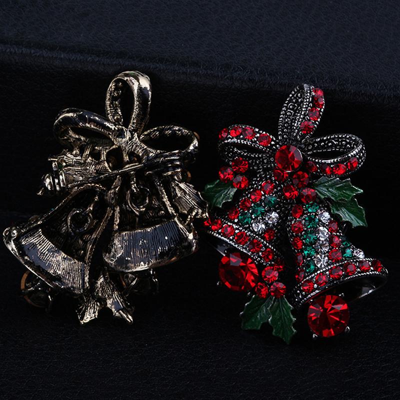 Badges Christmas Suits Pins Creative Gift Bow Corsage Restore Brooch