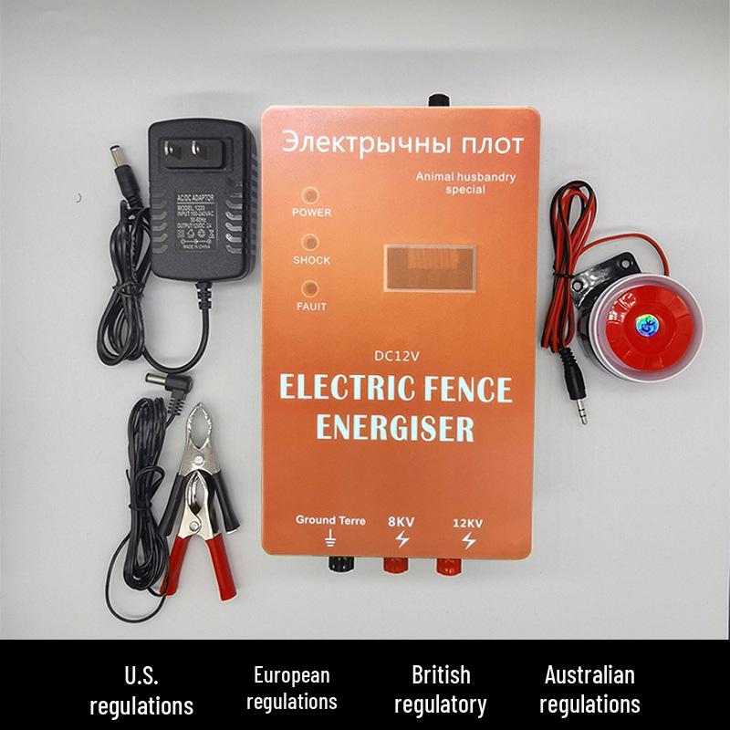 Импульсный хост электронной изгороди - Усилитель энергии для крупного рогатого скота и овец