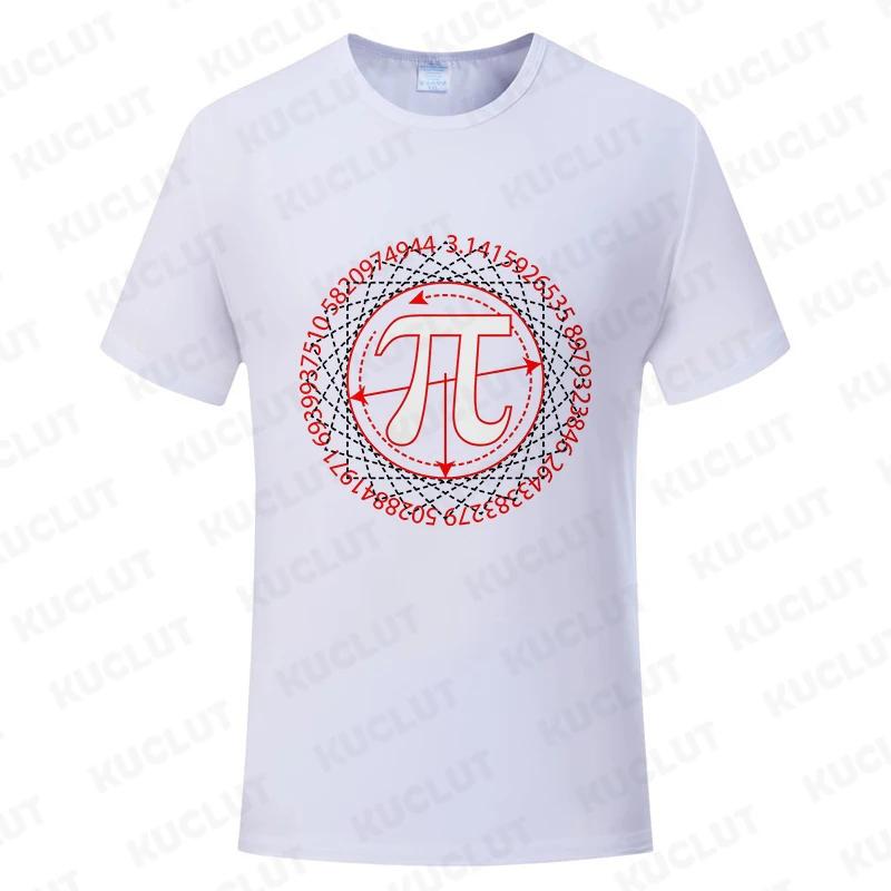 Летние мужские футболки с принтом символов Модная одежда Научные и математические футболки Повседневная одежда для улицы Женские футболки Топы