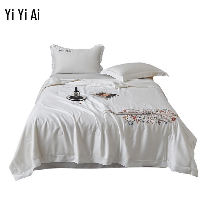 Yiyiai Modal Soybean Silk Embroidered Summer Quilt