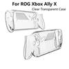 Прозрачный чехол для игровой консоли ROG Xbox Ally X, противоскользящий, противоударный, влагозащищенный, прозрачная защитная накладка, задняя крышка, аксессуар