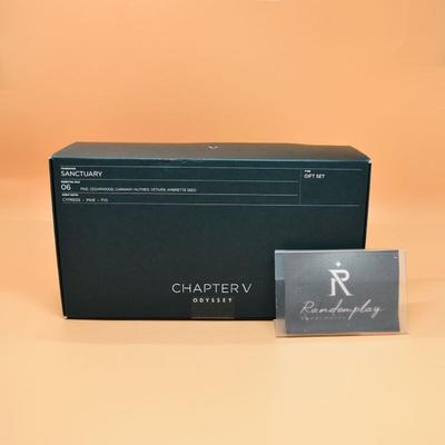 Раздача тоника Odyssey Chapter Five Sanctuary 140 мл + увлажняющего крема 110 мл + 2 вида образцов 30 мл