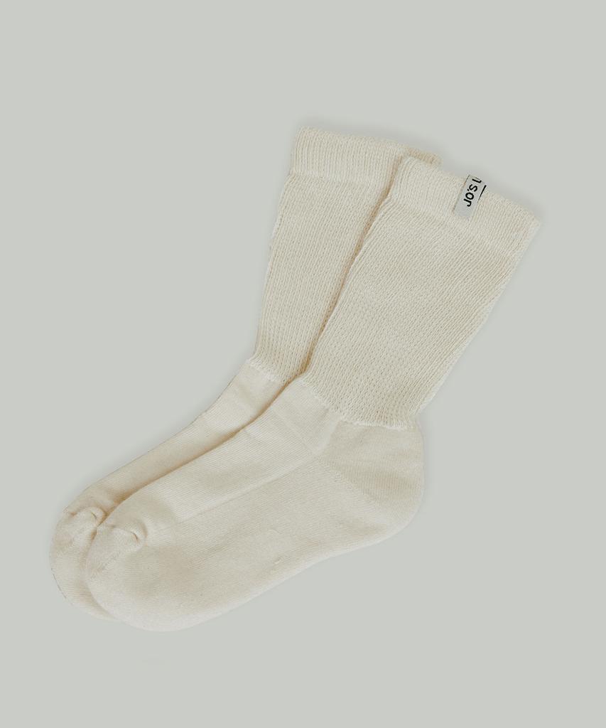 Joseulaunji [Органический хлопок] Носки для дома на все сезоны (2pack)