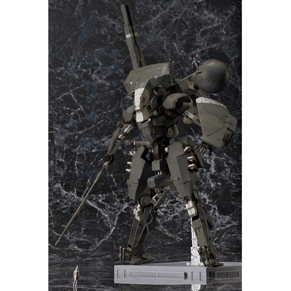 Kotobukiya Metal Gear Solid V Phantom Pain Metal Gear Sahelanthropus Black Ver. 1/100 Scale Model Approximately 355mm Tall