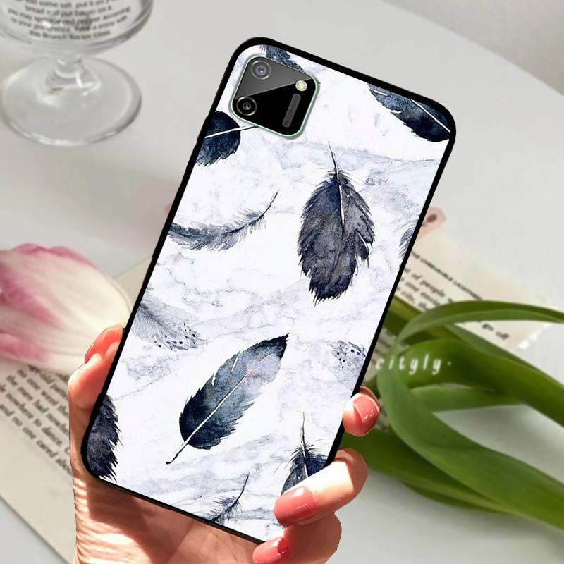 Чехол для Realme C11 2021, противоударный, мягкий силикон, ТПУ, задняя крышка для телефонов Realme C11 2020, RealmeC11 C 11, милые Fundas Capa
