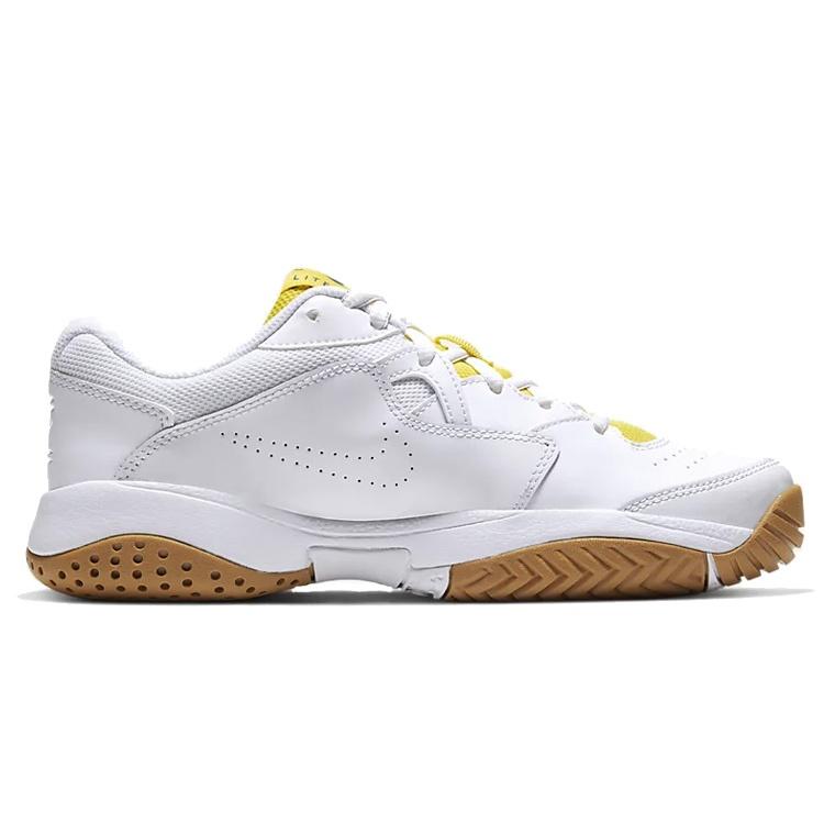 (WMNS) Nike Court Lite 2 Hard Court 'White Yellow Blue' Women's AR8838-102
