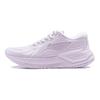 Кроссовки женские Li Ning Yue Ying 3.0 легкие, высокопрочные, с амортизацией, с низким верхом, светло-дымчатые, фиолетовые ARHU004-3