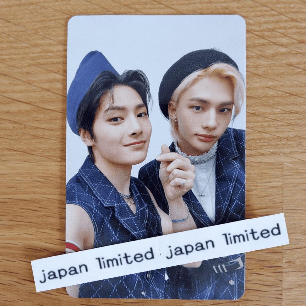 STRAY KIDS ЯПОНИЯ CIRCUS ОФИЦИАЛЬНАЯ ФОТОКАРТОЧКА A B СТАНДАРТНАЯ FC версия. TOWER RECORDS HMV FC UNIT STAY