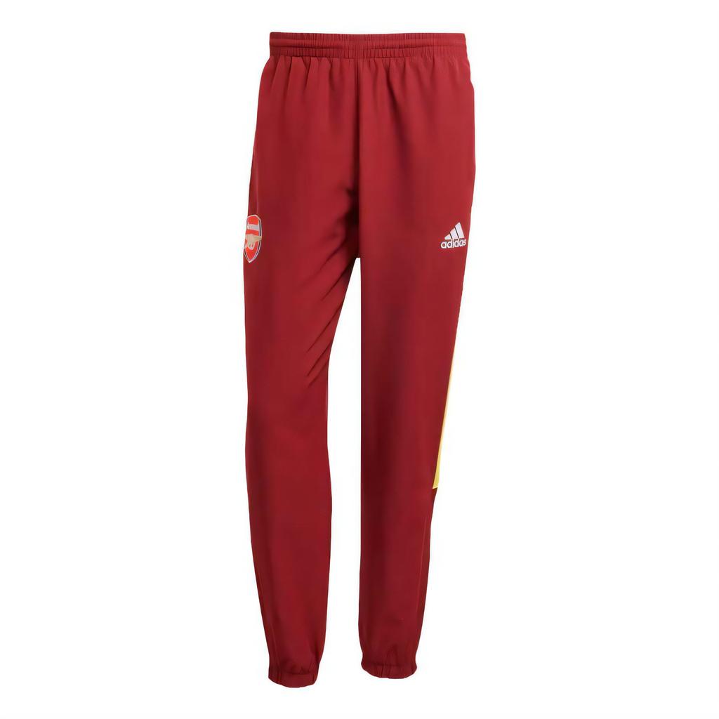 Adidas ArsenalTrack Knitted Sweatpants Men's Red JN1962