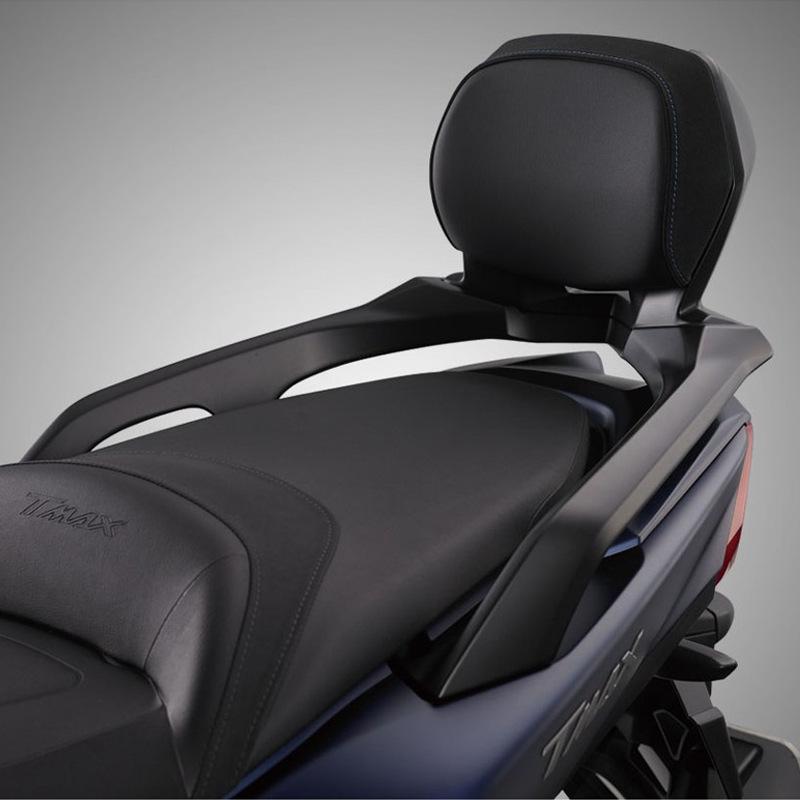 Алюминиевый сплав Задняя спинка и подушка сиденья для Yamaha TMAX560/TMAX530 Модель 17-21 Аксессуары