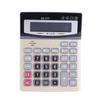 Desk Calculator 12 Digit Clear Large Display Big Buttons Voice Reading Office Calculator for School
