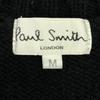 Paul Smith Wool Blend V Neck Knit Vest M Black Women Used