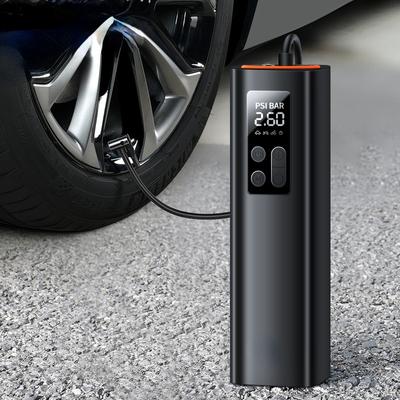 Мини-автомобильный воздушный компрессор 12 В 150PSI портативный автомобильный насос для накачивания шин умный цифровой надувной насос для автомобиля, велосипеда, лодки, воздушный насос