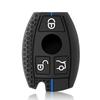 Для Mercedes Benz W205 W213 W204 W176 W212 W177 GLC CLA AMG ABCESG Class силиконовый автомобильный чехол-брелок Samrt аксессуары