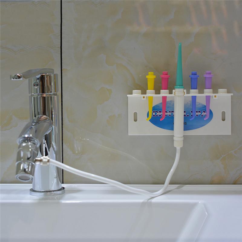 Дентальный СпаII Ирригатор для полости рта Спрей Вода Зубная щетка - Бронзовый Переключатель для смесителя DSC CDN