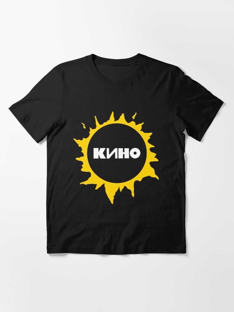 Kino Viktor tsoi sun classic t shirt Essential T-Shirt
