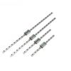 ZEXEF 9 мм линейная направляющая MGN9 L= 100 200 300 350 400 450 500 600 мм линейный рельсовый путь MGN9C или MGN9H линейный блок SS 3D принтер с ЧПУ