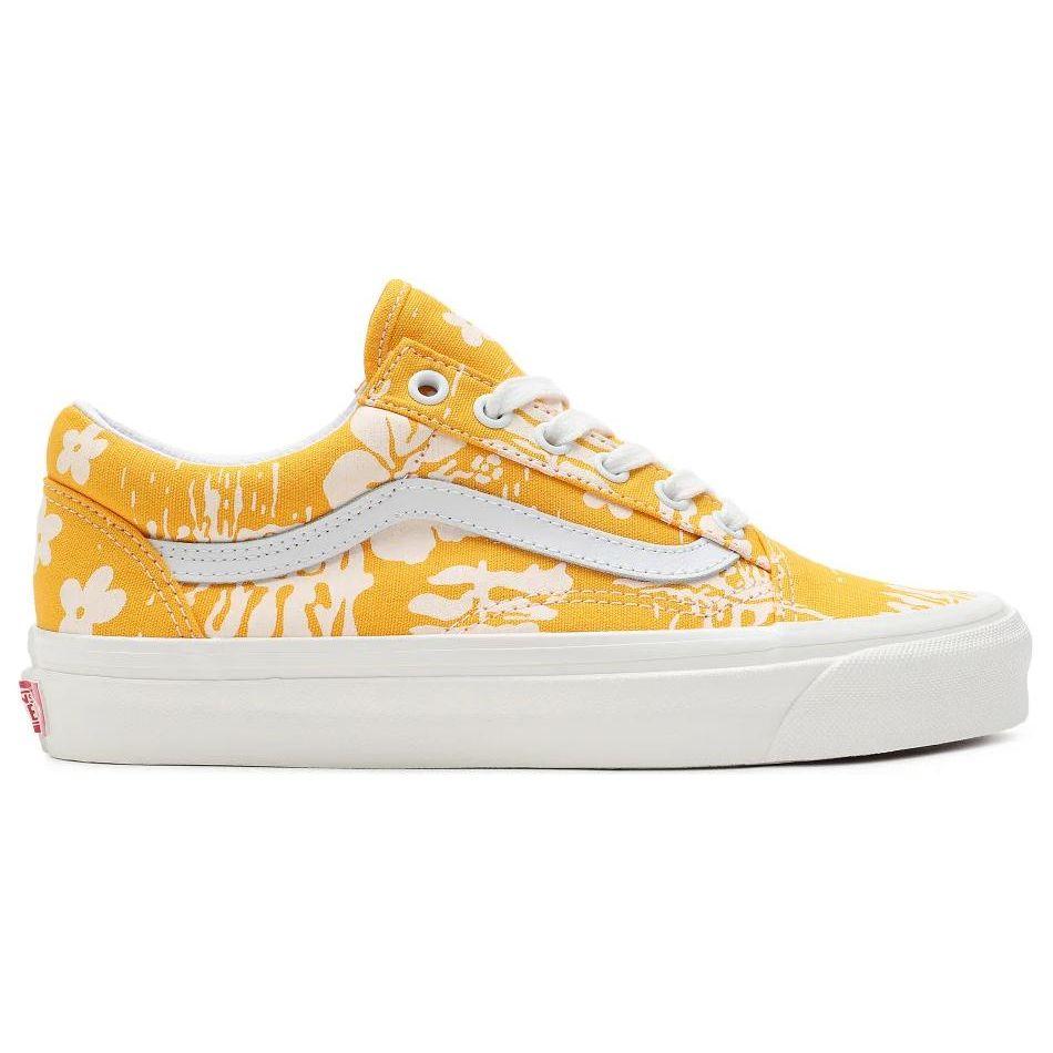 Vans Кеды Old Skool с низким верхом Унисекс Оранжевые VN0A4BW3CTR1