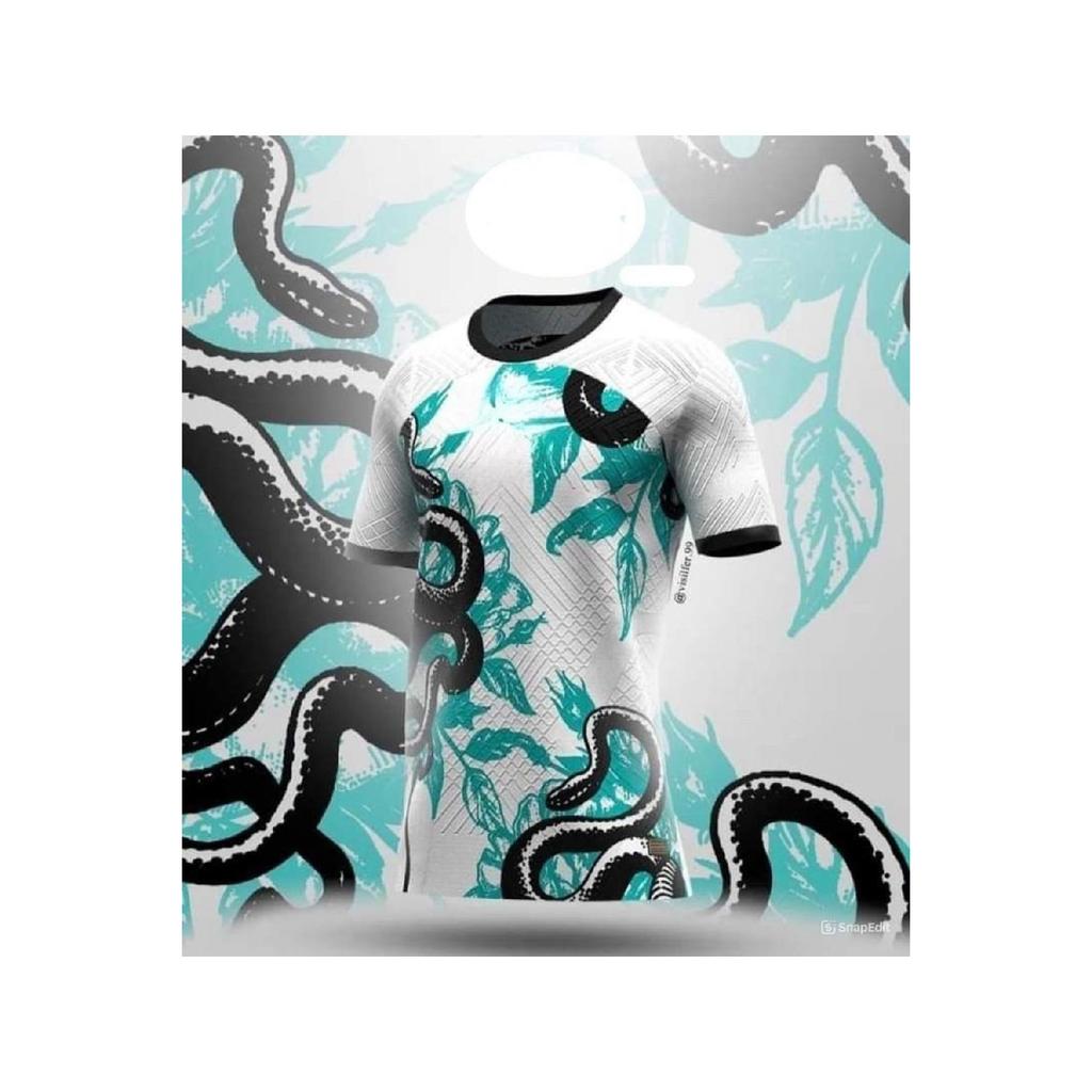 .n.t.e.r Special Snake Wesley Sneijder Patterned 10 Air Special Jersey Fabric