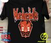 Винтажная рубашка Murderdolls Кофе Плотный хлопок Черная S-234XL Унисекс Футболка Унисекс